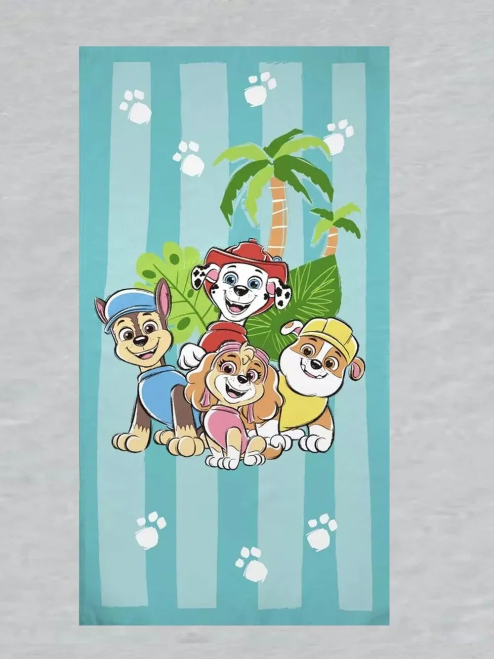 Paw Patrol Beach Towel Measures 28 x 58 inches